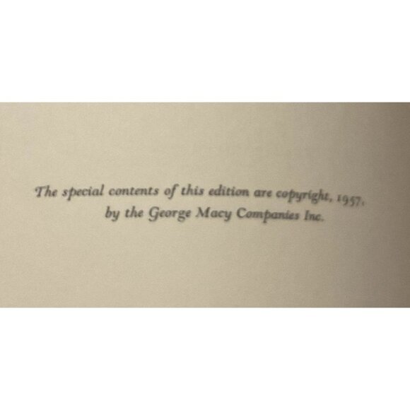 VTG UNCLE REMUS BOOK HIS SONGS AND SAYINGS WITH SLEEVE 1957 BY JOEL HARRIS - Picture 4 of 7